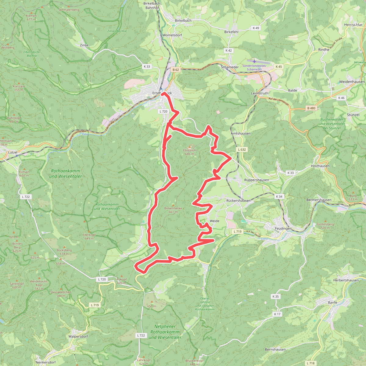 Mäanderweg