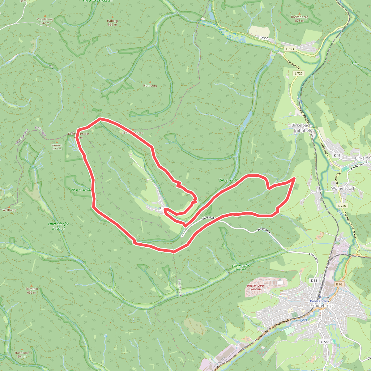 Zinser Rundwanderweg