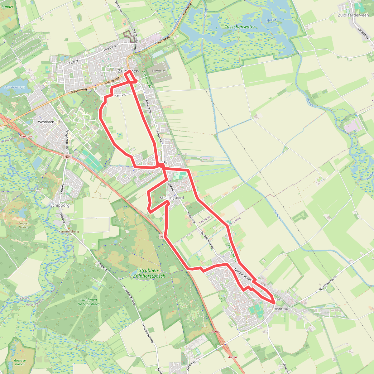 Zuidlaren - Annen