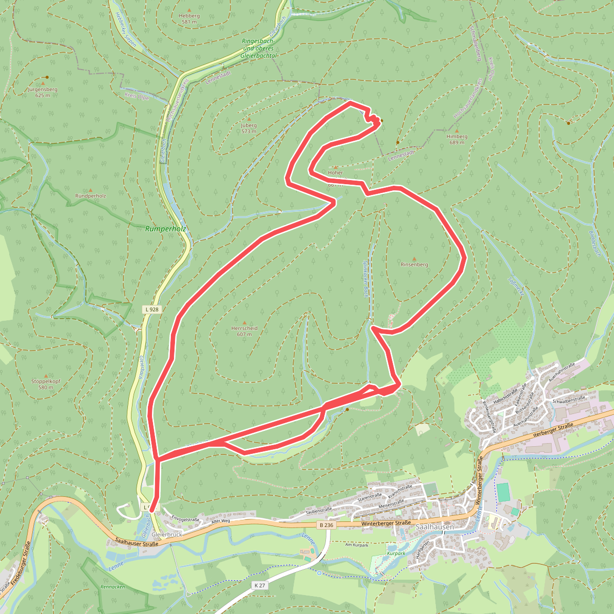 [A7] Lehnbergweg