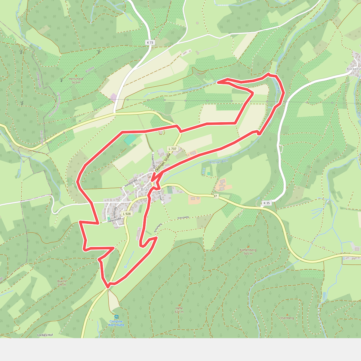 Bracht Rundweg BR2