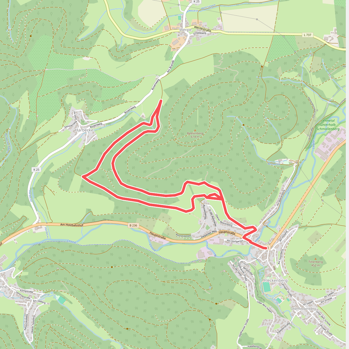 Fleckenberg Rundweg F4