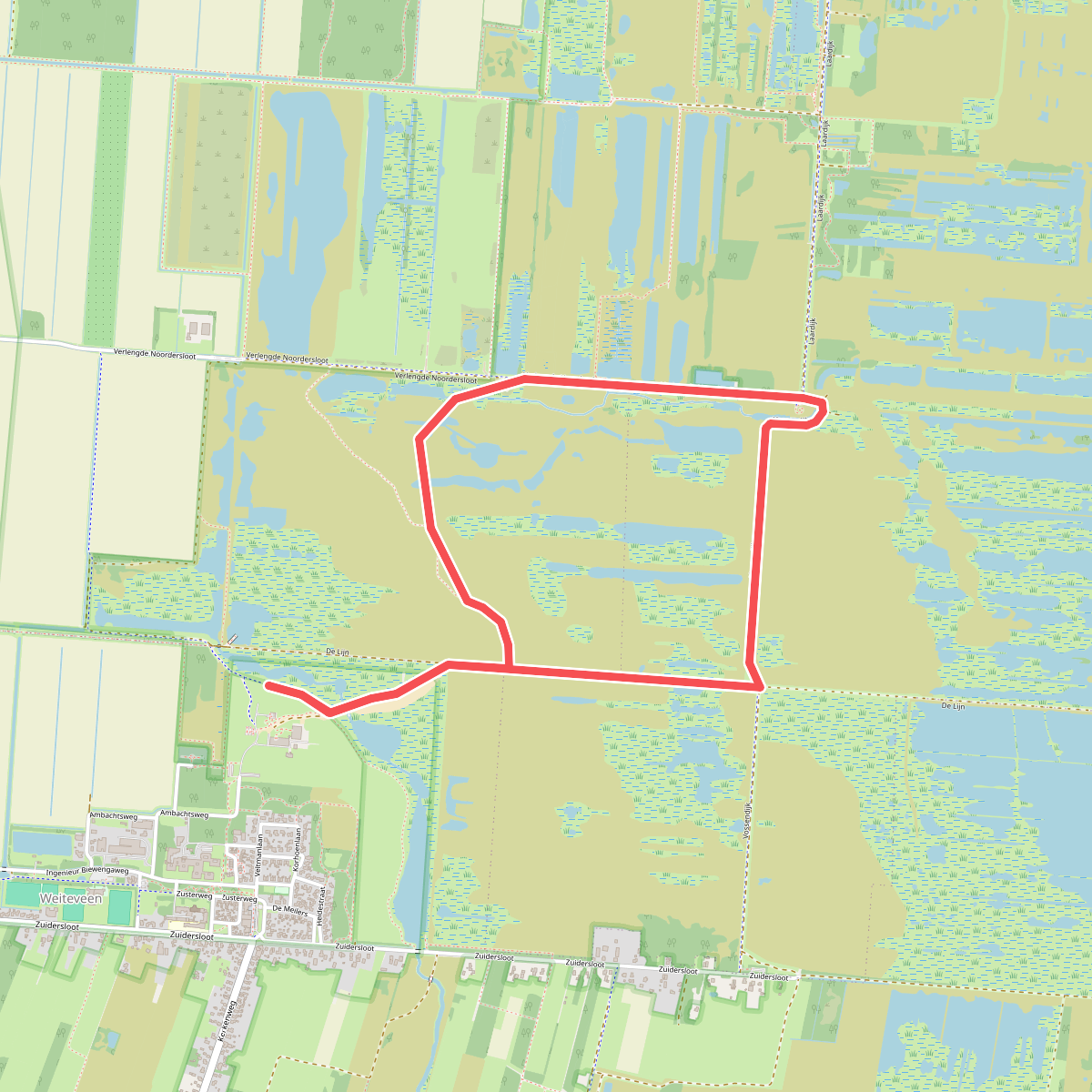 Voorbeeld Route