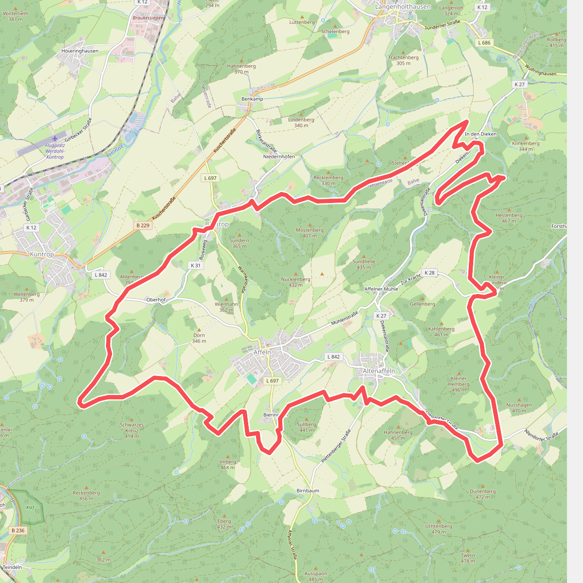 Affelner Rundweg 1