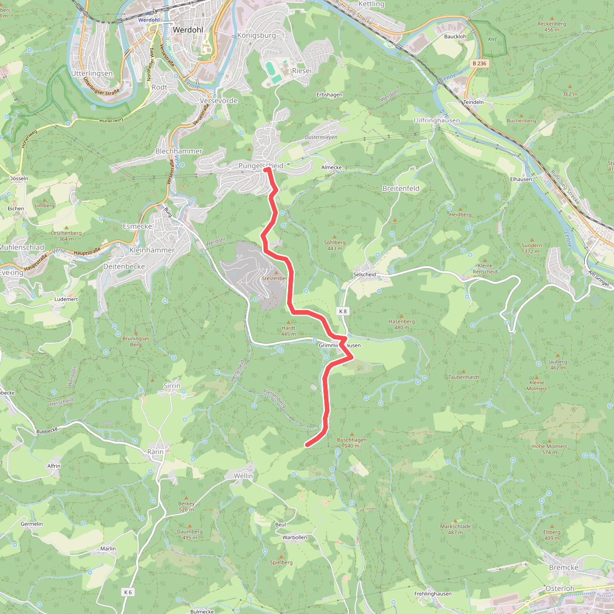 Kleinhammer Rundweg Vollquadrat