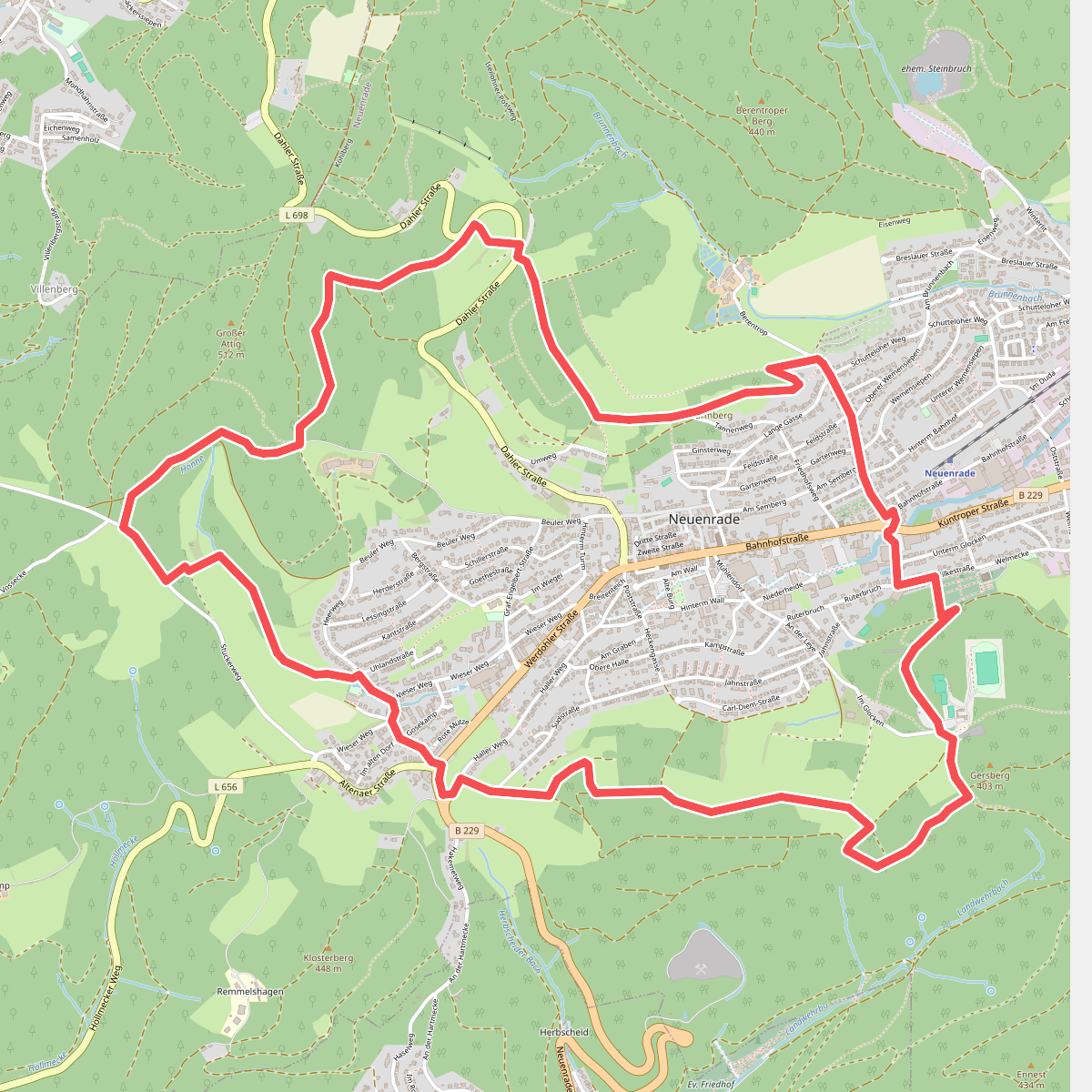 [N1] Roden-Hennes-Weg