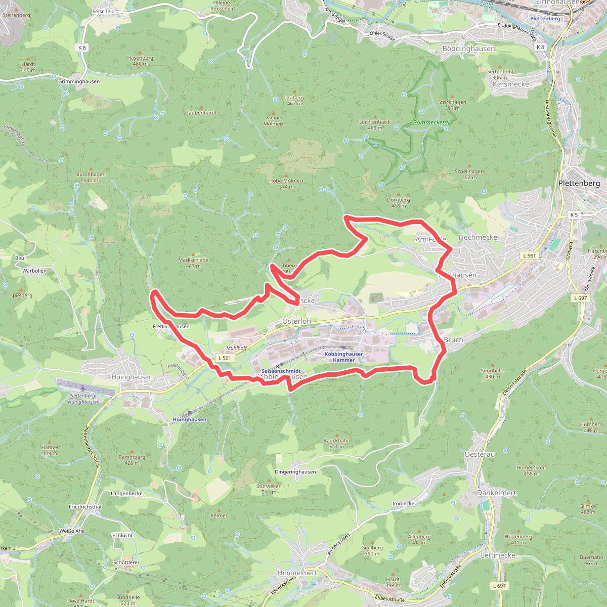 [O] Elsetalrundweg