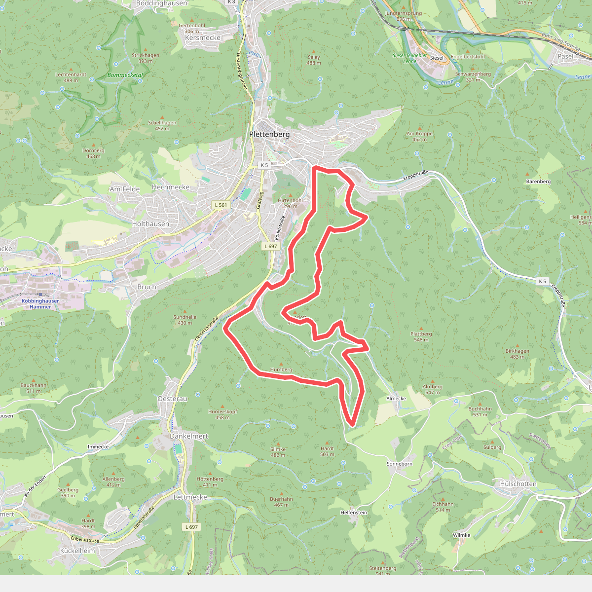 Oesterhammer Rundweg