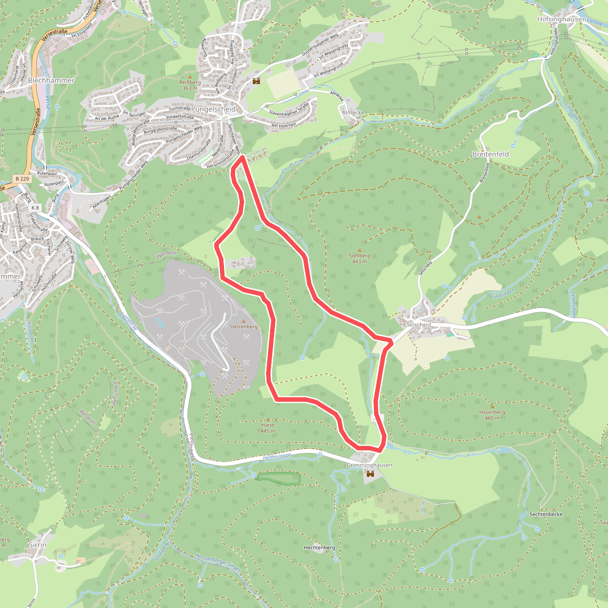 Selscheid Rundweg A3
