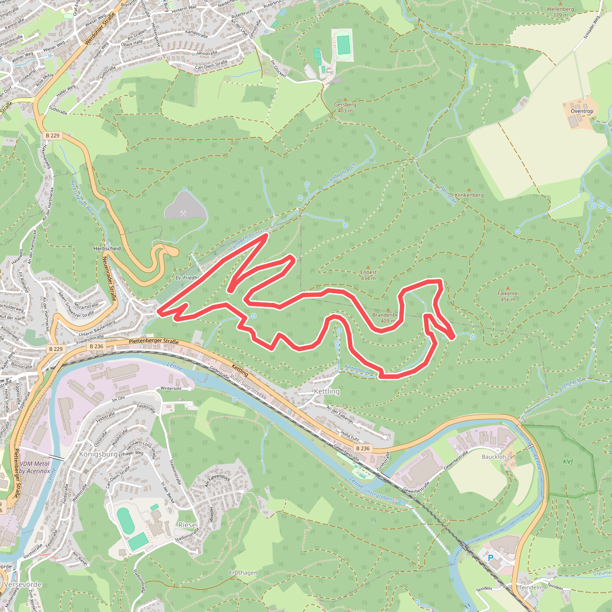 [W3] Werdohl Rundweg