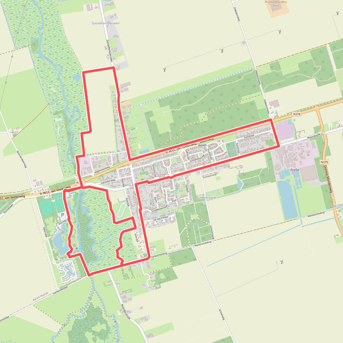 Dorpswandeling Gasselternijveen