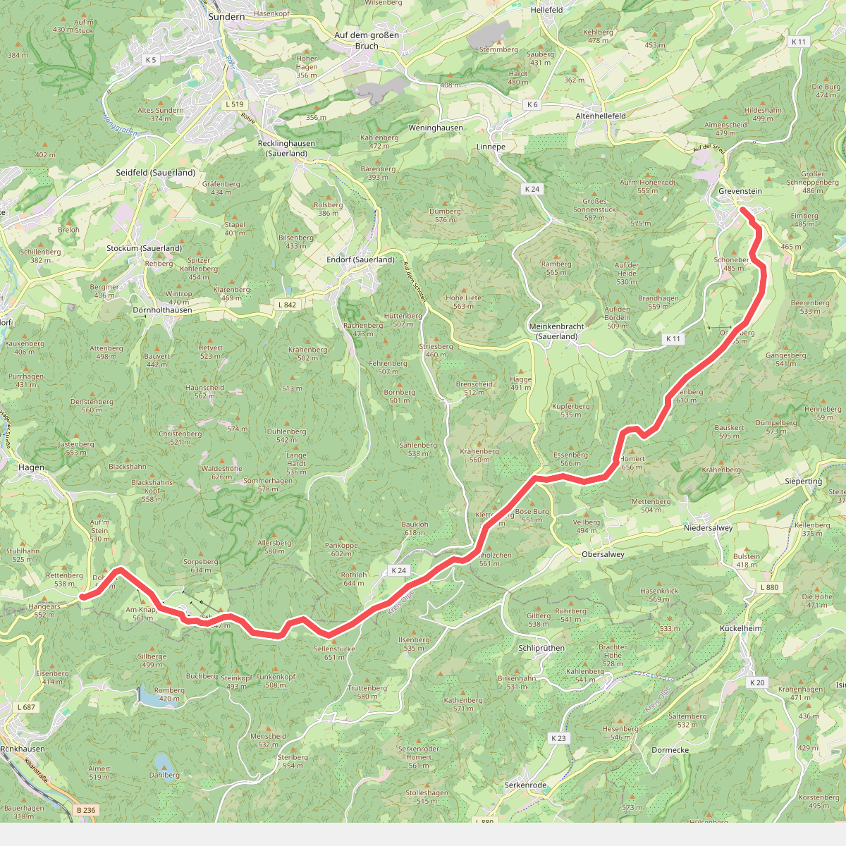 Homert-Kammweg