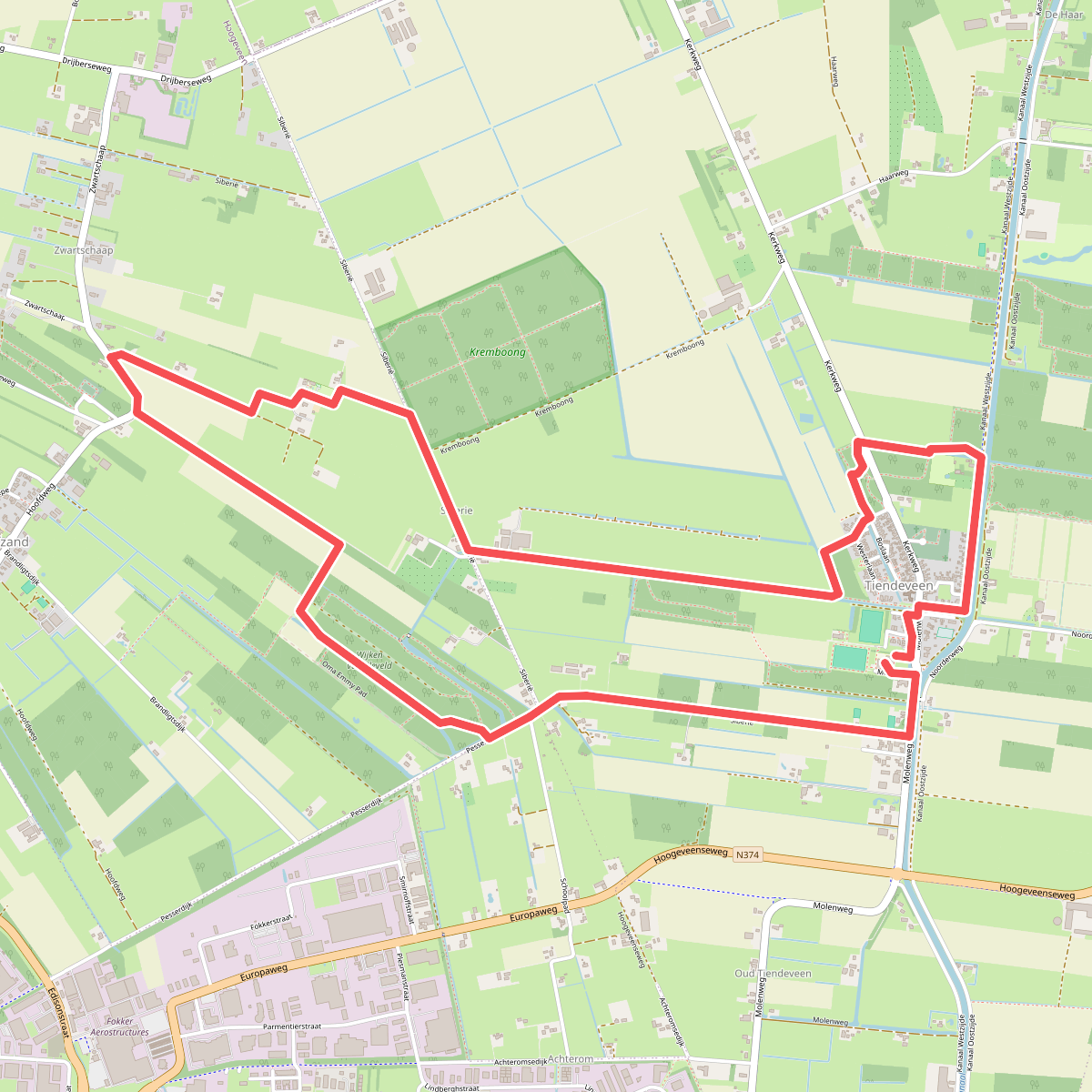 Van Gogh wandeling | Vincent en de geschiedenis van Tiendeveen