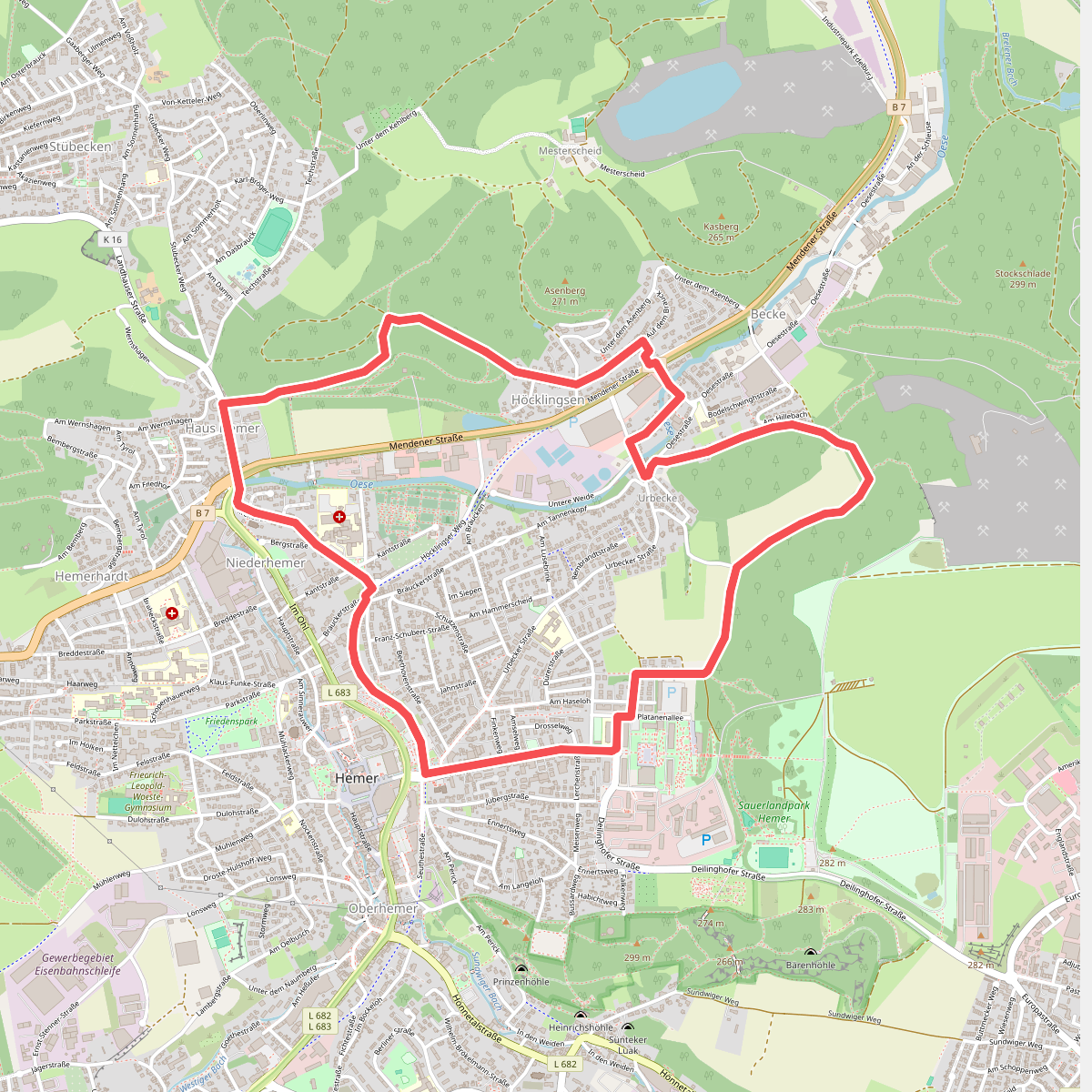 [A3] Haus Hemer - Kapellenweg