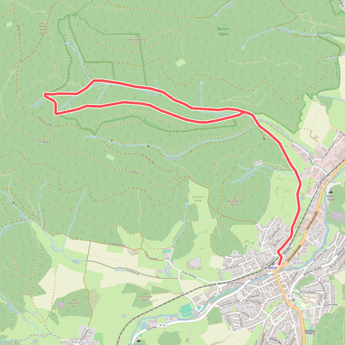 Balve Rundweg A1