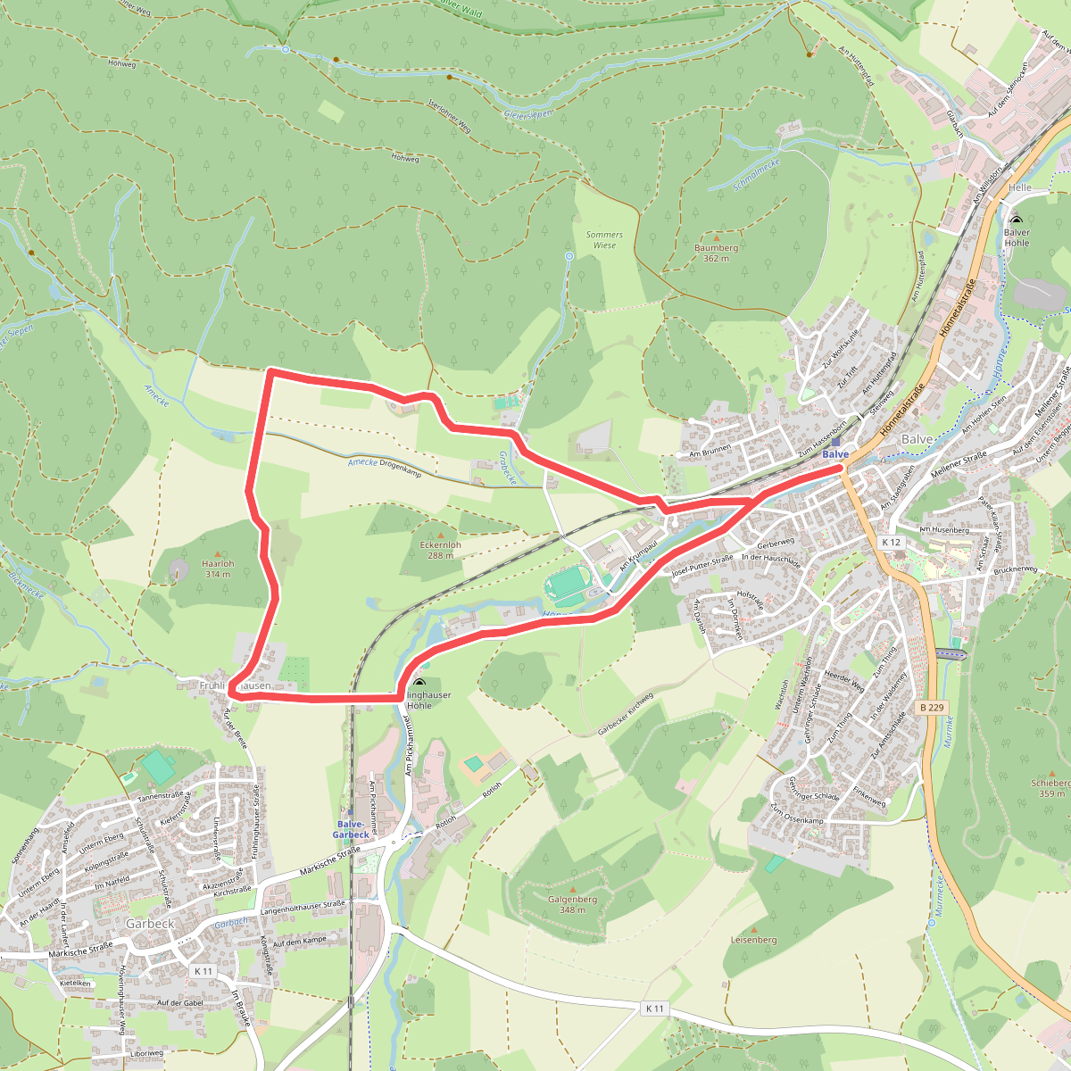 Balve Rundweg A9