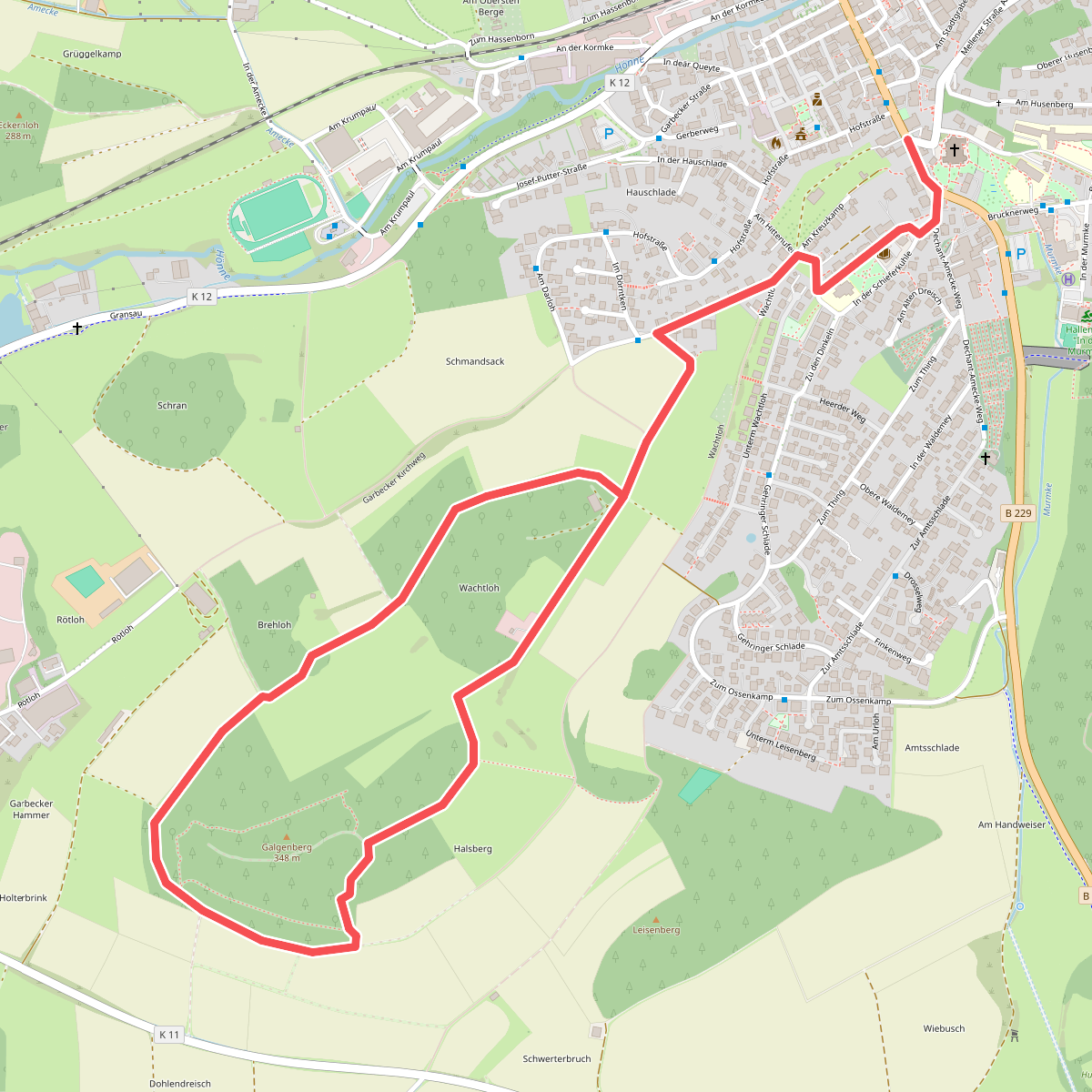 Balve Rundweg B3