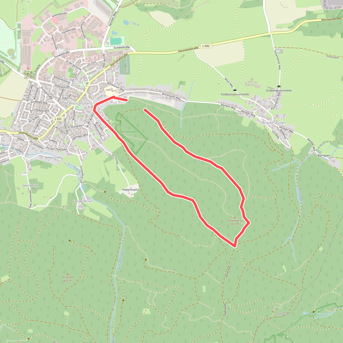Deilinghofen Rundweg 1