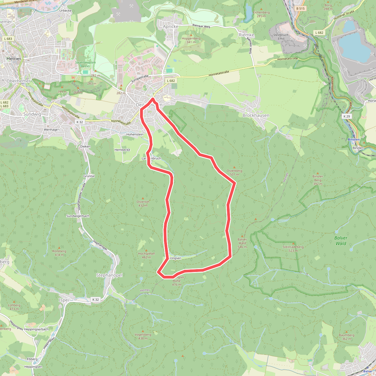 Deilinghofen Rundweg 3