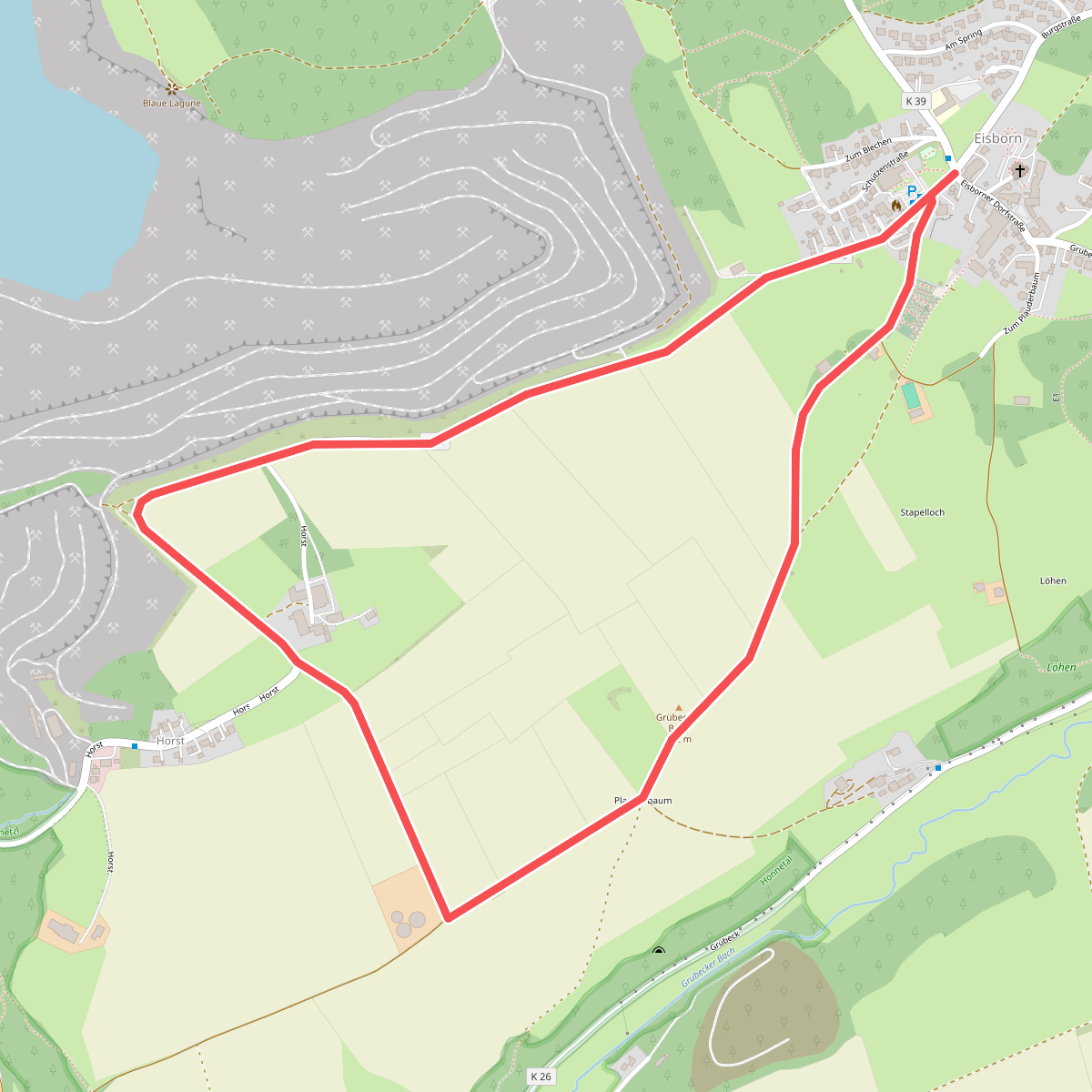 Eisborn Rundweg A4
