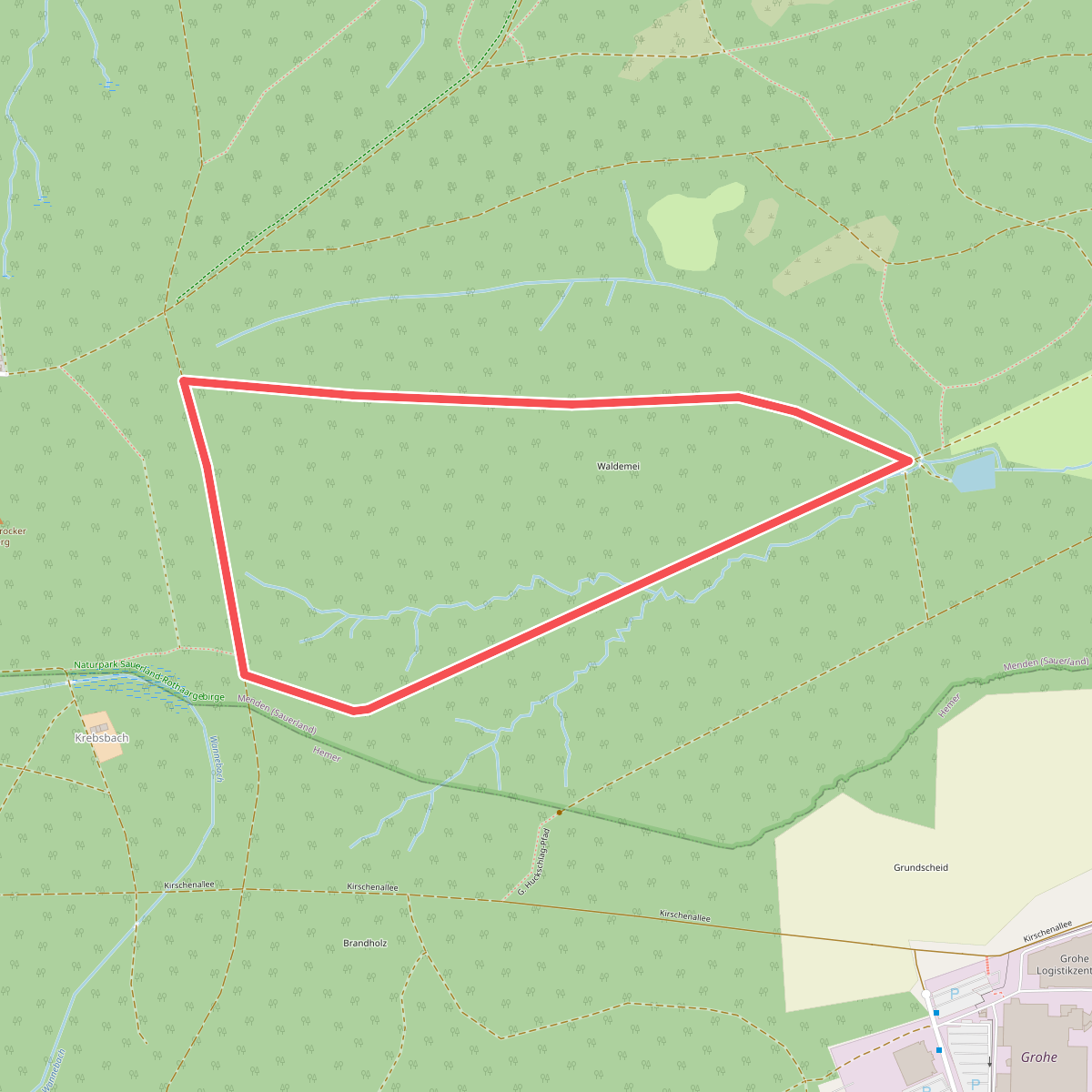 [M4] Rundweg Hassenbruch