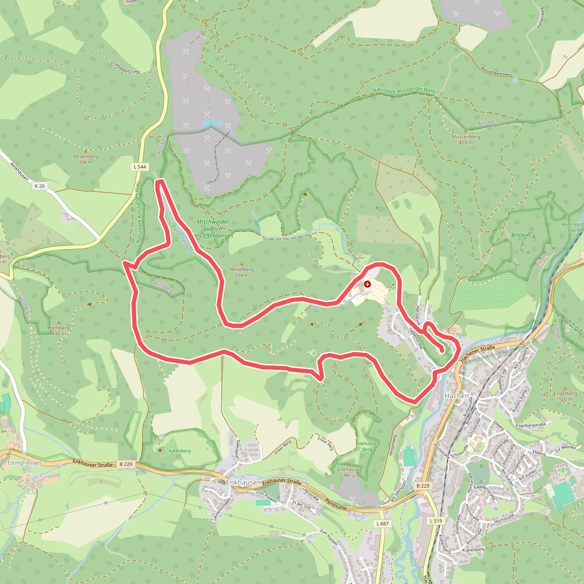 H2 Rundweg Hachen