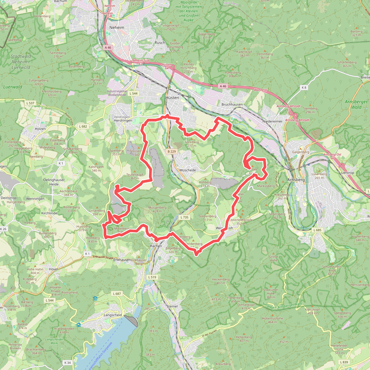 Müscheder Rundweg