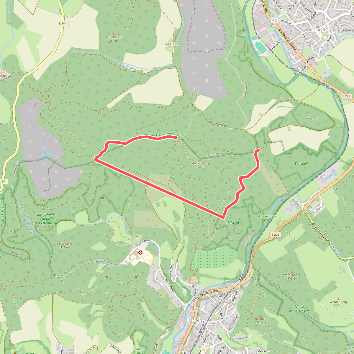 Rund um den Müssenberg
