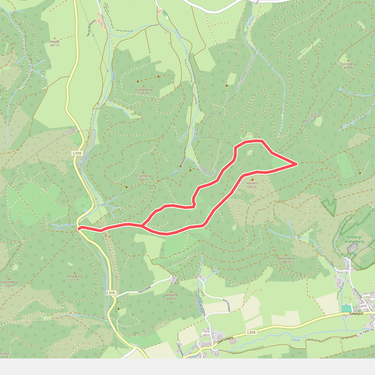 Birkenbrauck Rundweg A3