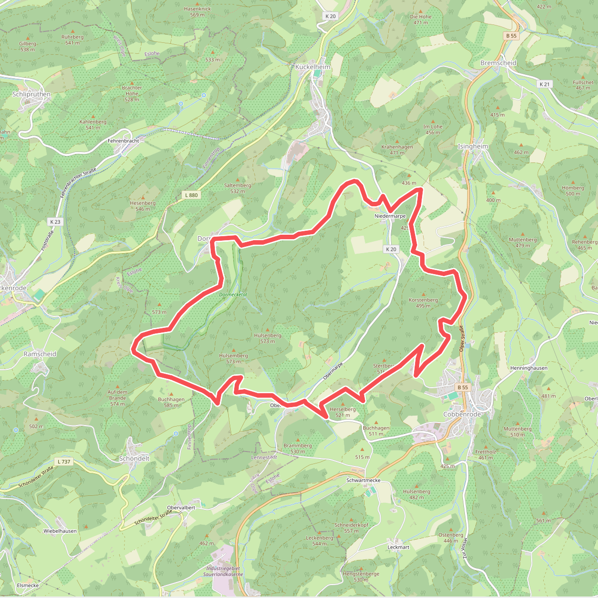 Cobbenrode Rundweg C3