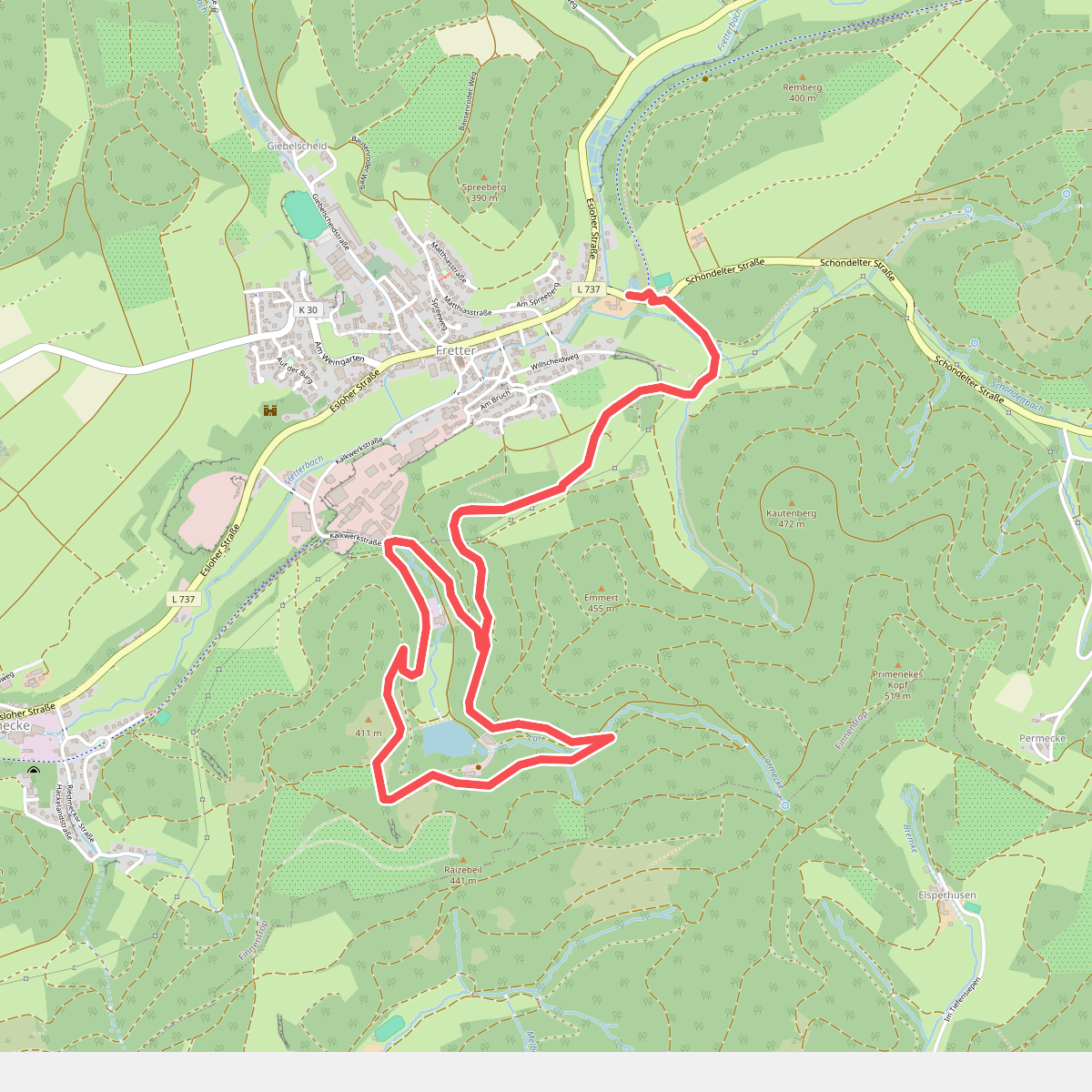 Fretter Rundweg A2