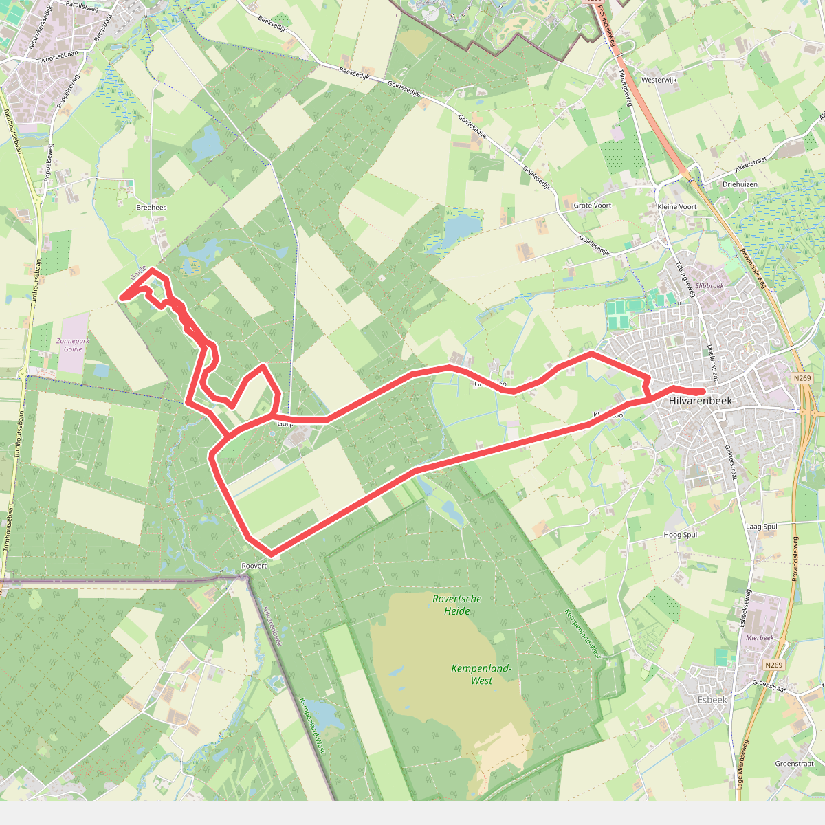 Jan van Gorp fiets- en wandelroute | Sagen & Legenden