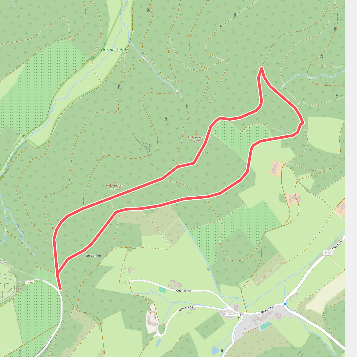 Rundwanderweg Buchhagen A1