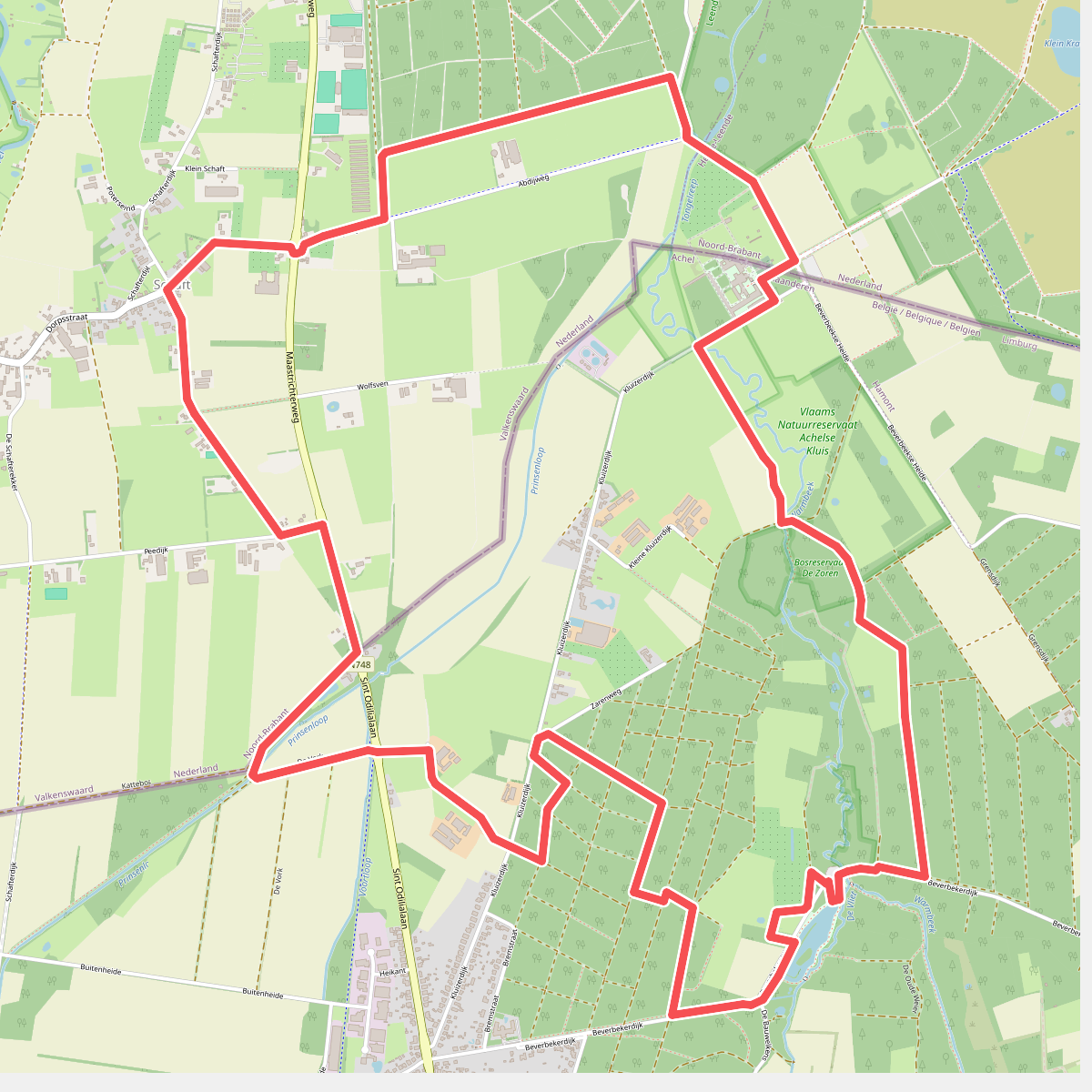 Kloosterrondwandeling De Groote Heide