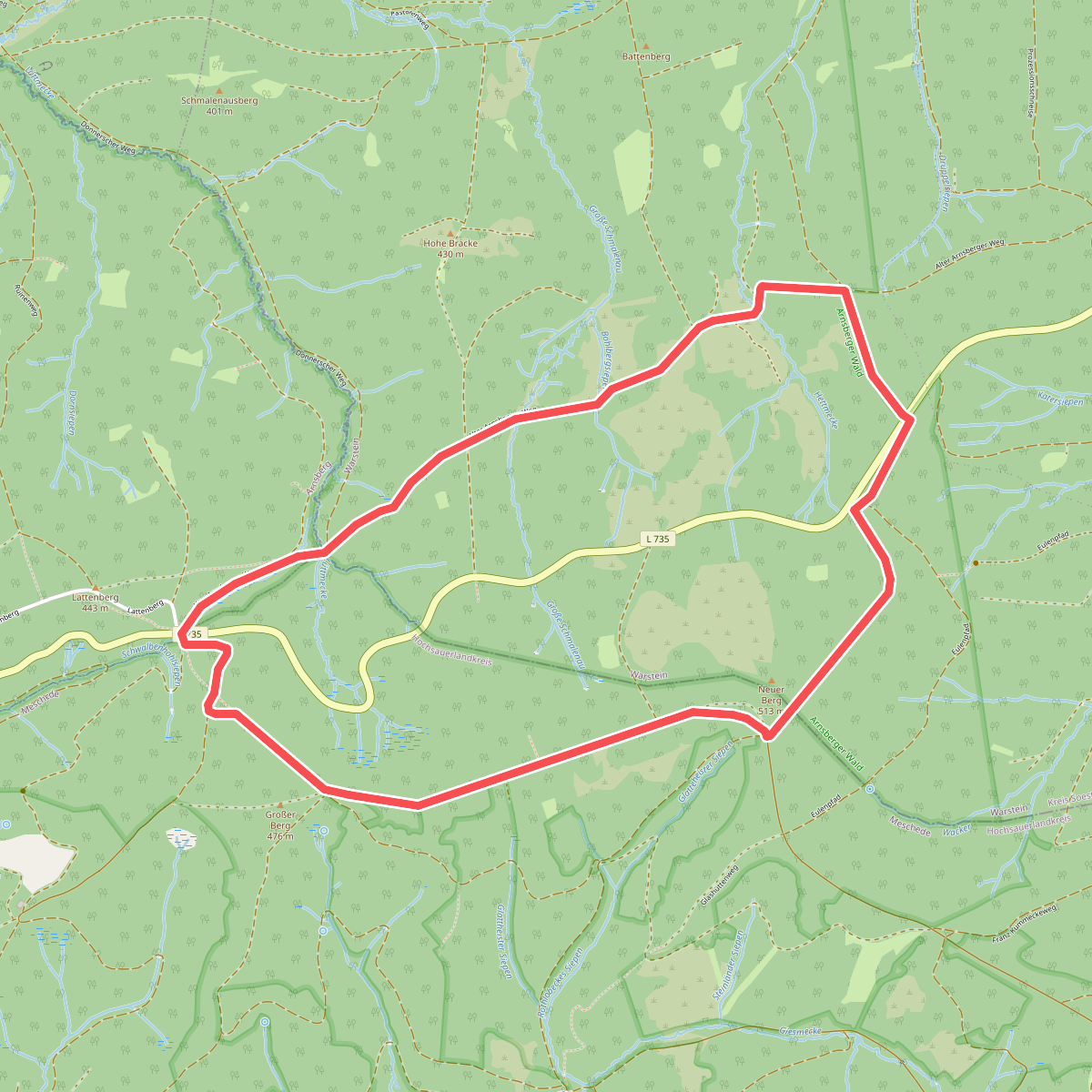 Fahne-Hagensberg A5