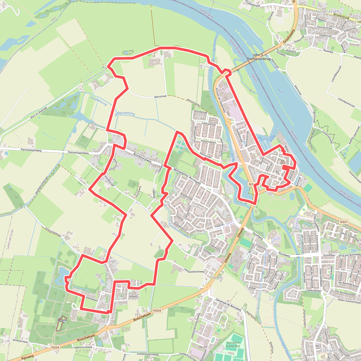 Kloosterrondwandeling Velp
