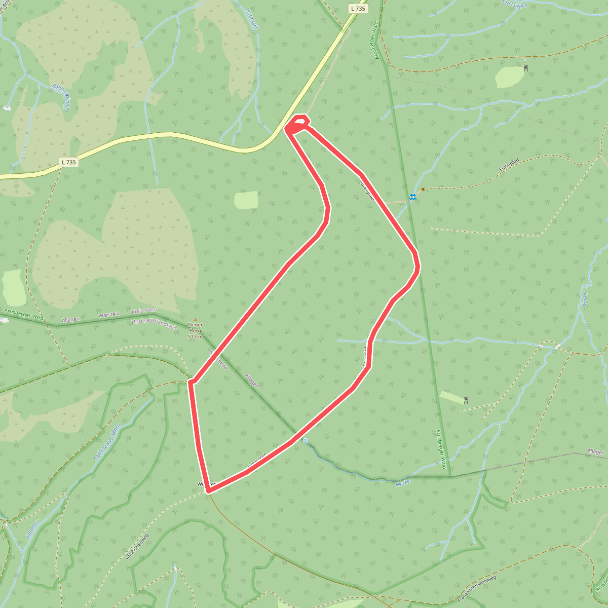 Hagensberg Rundweg A7