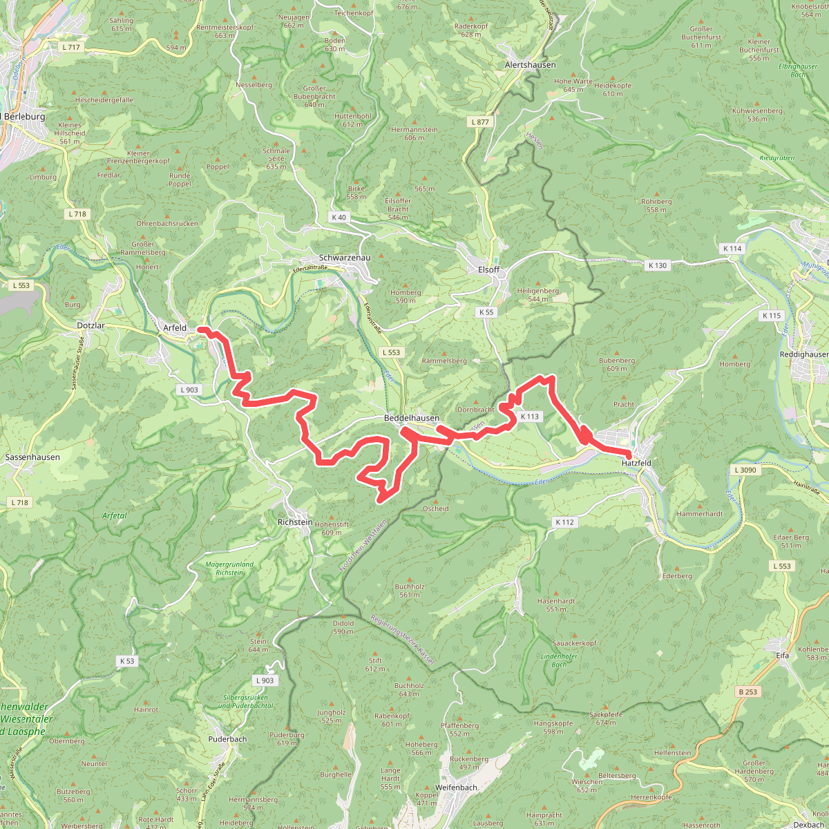 Ederhöhenweg Etappe 3