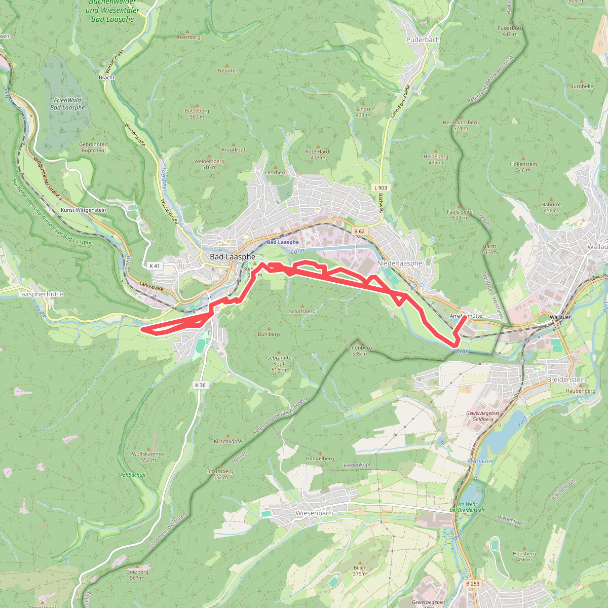 Planetenlehrpfad