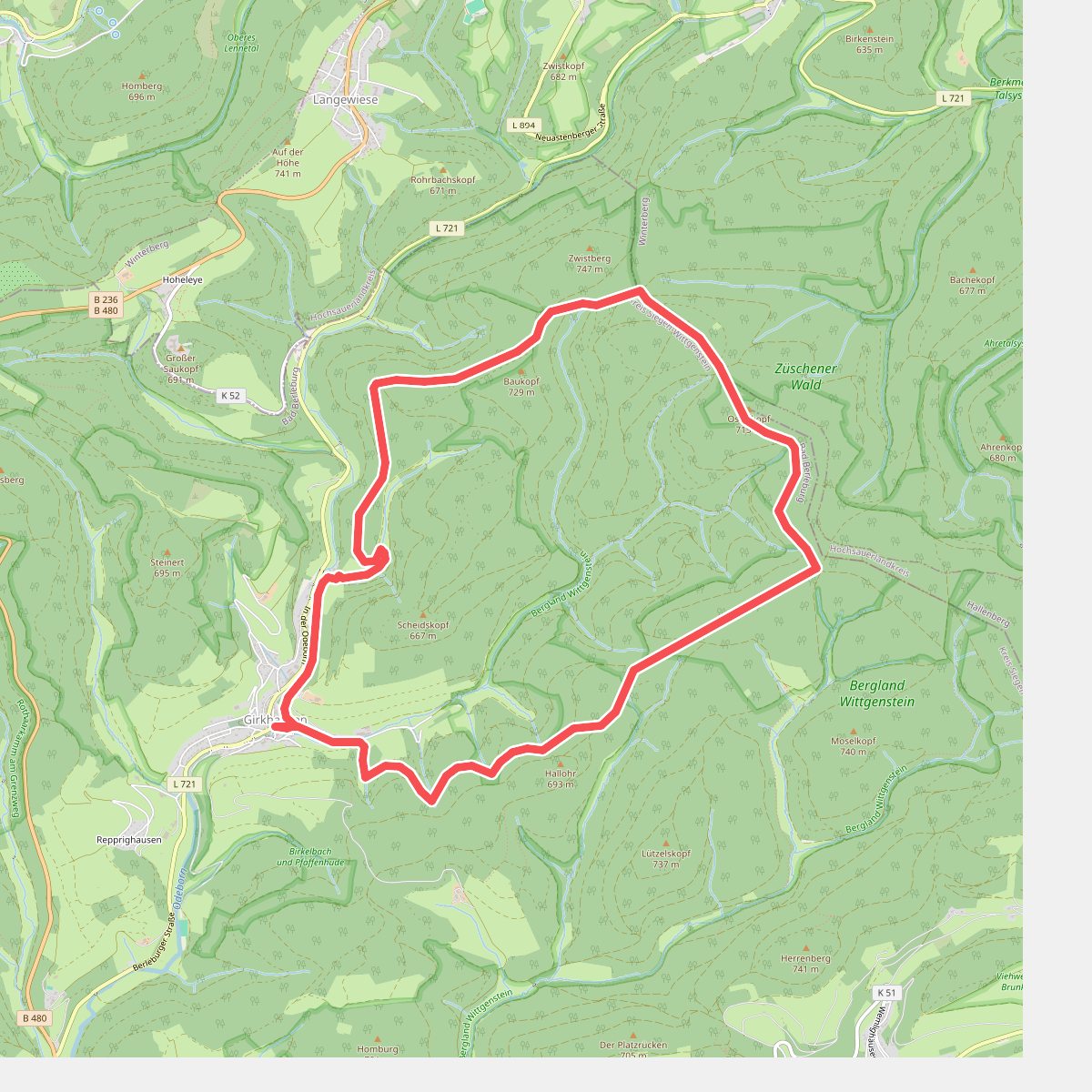 Girkhausen Rundweg G11