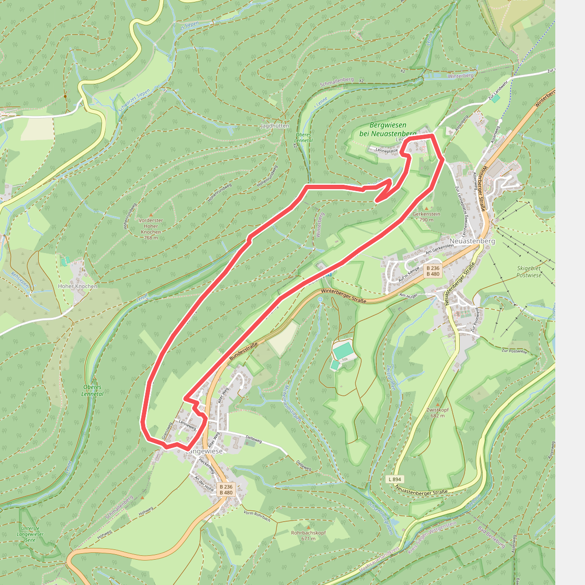 Lennetalweg, L2