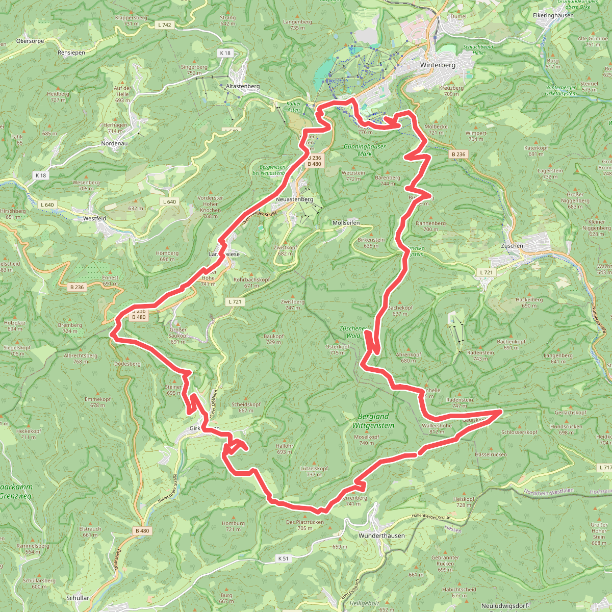 Mollseifener Rundweg