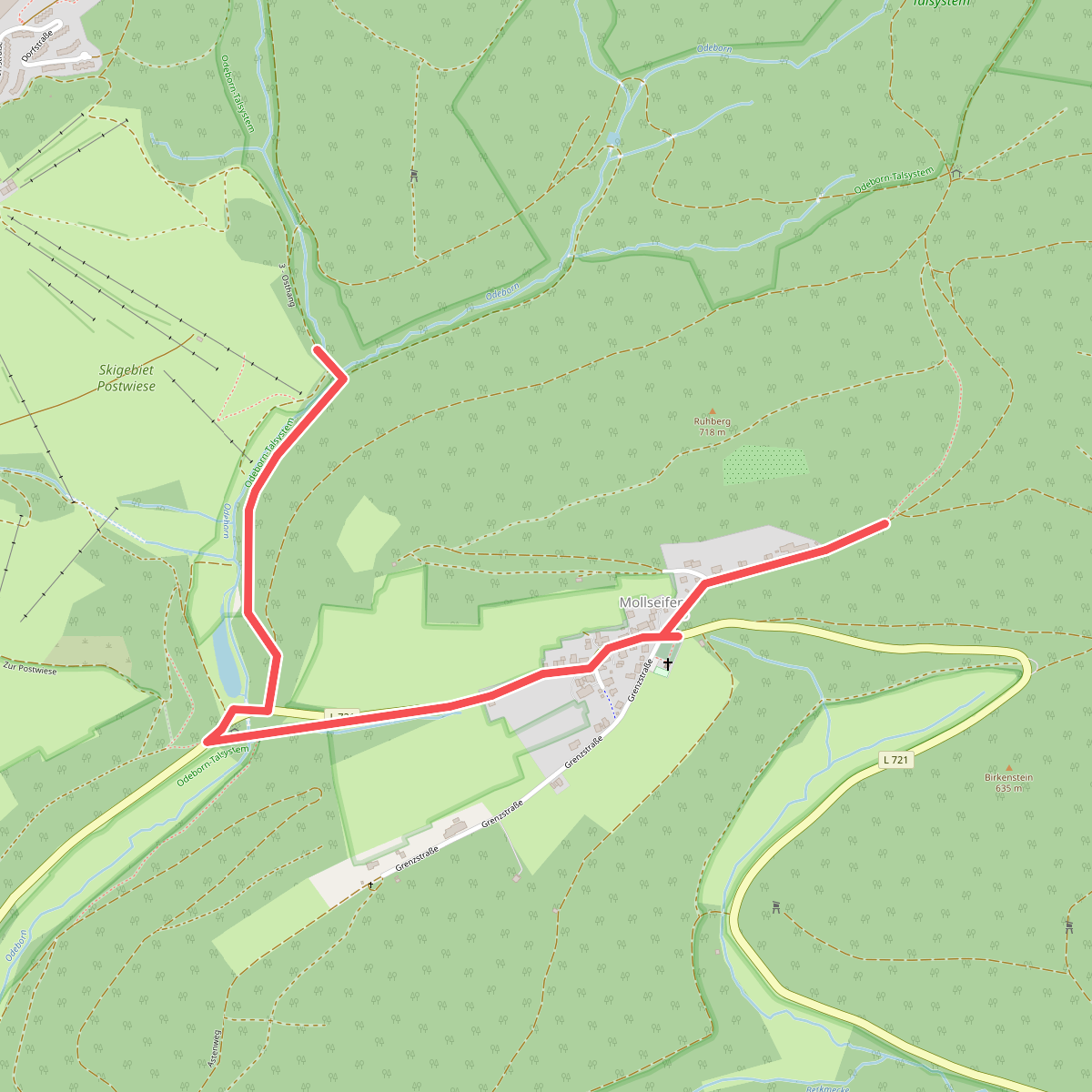 Mollseifen Rundweg M2
