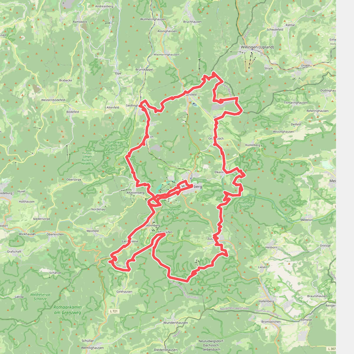 Winterberger Hochtour