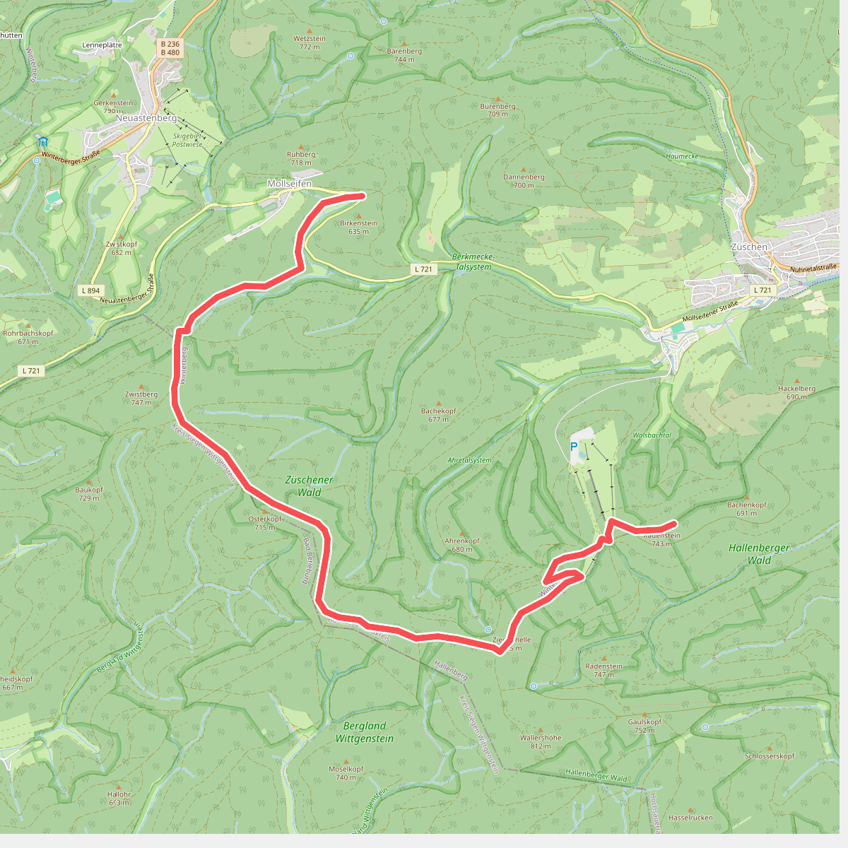 Züschener Mythen & Sagenweg