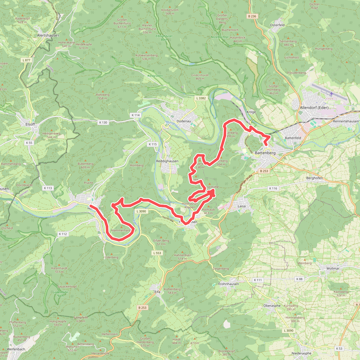Ederhöhenweg Etappe 4
