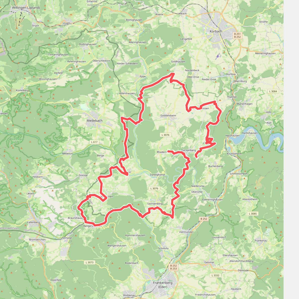 Lichtenfelser Panoramaweg