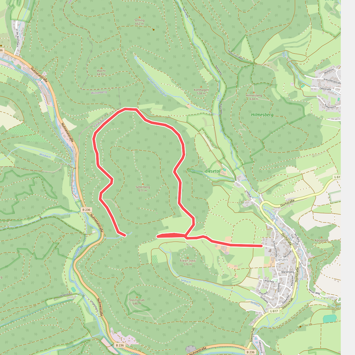 Freier Stein Rundweg A3
