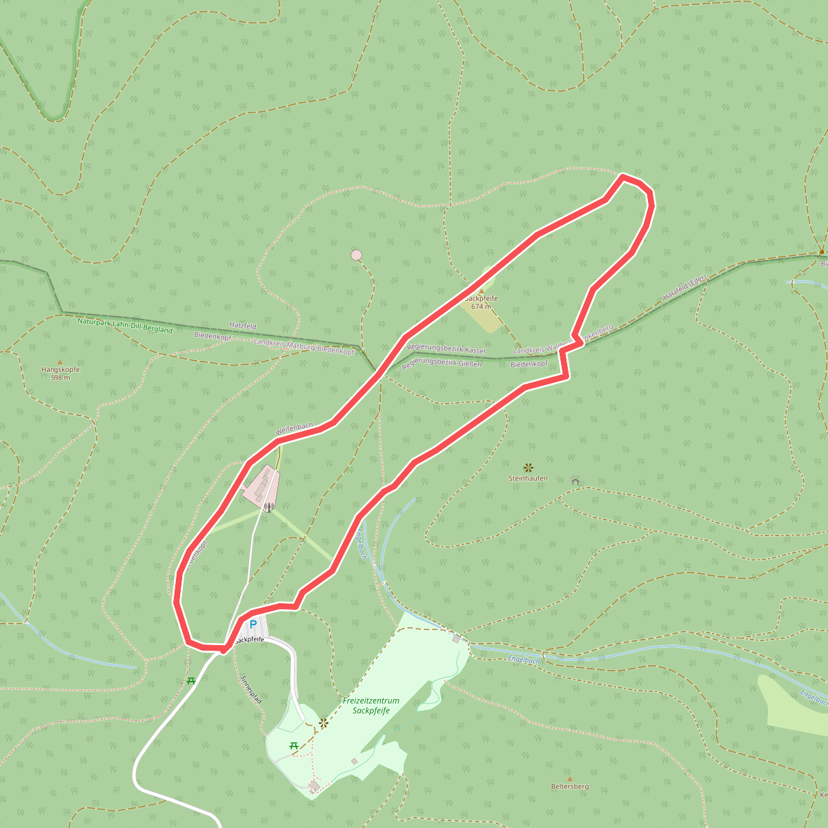Rundwanderweg V