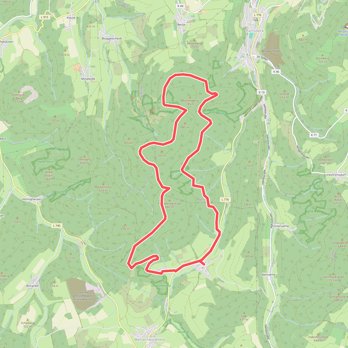 Brabecke Rundweg BR4